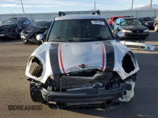 2015 MINI Countryman John Cooper Works with VIN WMWXD1C53FWS34815, listed as a Copart auction lot 74667224 with 94,971 mi miles and Salvage Title. Bid and sale history available at DreamBid. Image 5.