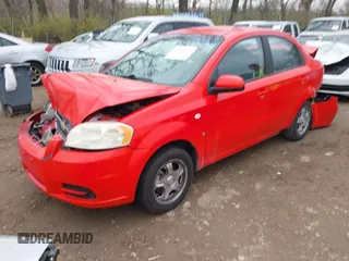 2008 Chevrolet Aveo LS with VIN KL1TD56618B052786, listed as a IAAI auction lot 40890445 with 164,714 mi miles and . Bid and sale history available at DreamBid. Image 17.