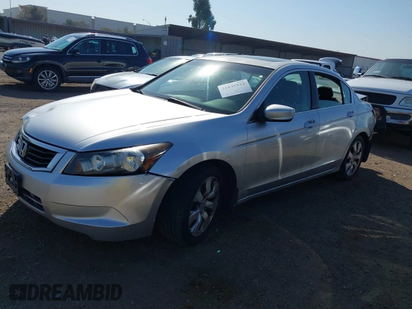 2008 Honda Accord EX with VIN JHMCP26798C051658, listed as a IAAI auction lot 41841932 with 108,778 mi miles and . Bid and sale history available at DreamBid. Image 2.