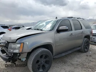 2009 Chevrolet Tahoe 2LT z VIN 1GNFK23099R203223, wystawiony jako Copart lot #49833955 z przebiegiem 126 668 mil mil oraz Szkoda całkowita • Salvage title. Historia ofert i sprzedaży dostępna na DreamBid. Obrazek 1.