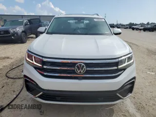 2023 Volkswagen Atlas SEL Premium R-Line with VIN 1V2FR2CA4PC520760, listed as a Copart auction lot 71956294 with 31,164 mi miles and Salvage title. Bid and sale history available at DreamBid. Image 5.