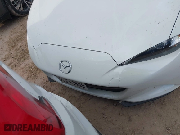 2021 Mazda MX-5 Miata Grand Touring with VIN JM1NDAM71M0454514, listed as a IAAI auction lot 41940252 with Not provided miles and . Bid and sale history available at DreamBid. Image 12.
