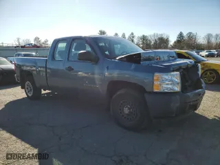 2012 Chevrolet Silverado 1500 Work Truck with VIN 1GCRCPEX7CZ297782, listed as a Copart auction lot 50831635 with 105,806 mi miles and Salvage Title. Bid and sale history available at carsss.com. Image 4.