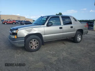 2003 Chevrolet Avalanche with VIN 3GNEK13T73G324663, listed as a Copart auction lot 67519804 with 159,084 mi miles and Salvage Title. Bid and sale history available at carsss.com. Image 1.