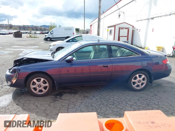 1999 Toyota Solara SE with VIN 2T1CF22P5XC163759, listed as a IAAI auction lot 41922973 with 146,042 mi miles. Bid and sale history available at carsss.com. Image 14.