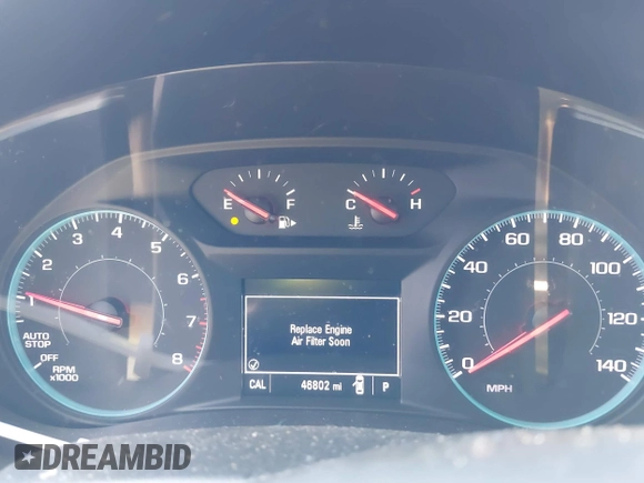 2020 Chevrolet Malibu LS with VIN 1G1ZB5ST9LF153413, listed as a IAAI auction lot 41657217 with 46,802 mi miles and . Bid and sale history available at DreamBid. Image 7.
