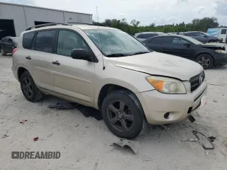 2007 Toyota RAV4 with VIN JTMBK33VX76016385, listed as a Copart auction lot 51773425 with 151,645 mi miles and Salvage Title. Bid and sale history available at carsss.com. Image 4.