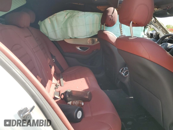 2018 Mercedes-Benz C 43 AMG with VIN 55SWF6EB3JU246788, listed as a Copart auction lot 63048314 with Not Provided miles and Non Repairable. Bid and sale history available at carsss.com. Image 10.