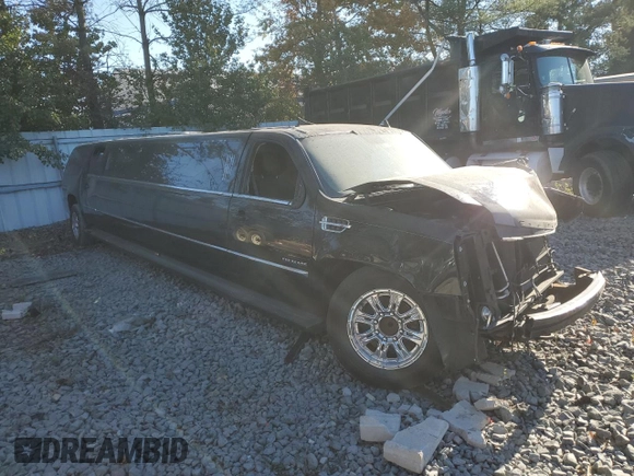 2012 Chevrolet Suburban with VIN 1GNWCLEG8CR277088, listed as a Copart auction lot 76670444 with Not provided miles and Salvage title. Bid and sale history available at DreamBid. Image 1.