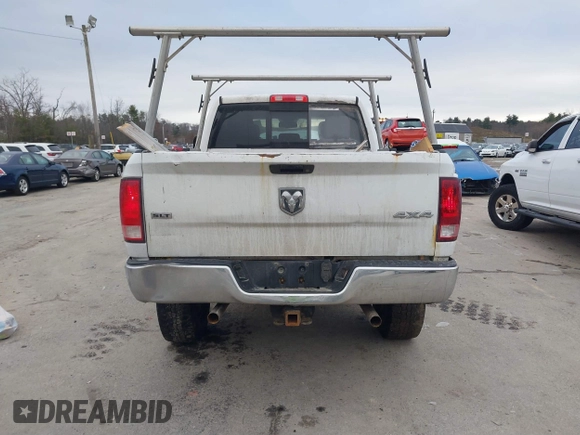 2015 Ram 2500 SLT with VIN 3C6TR5DT9FG662532, listed as a IAAI auction lot 41110509 with 161,486 mi miles. Bid and sale history available at carsss.com. Image 16.