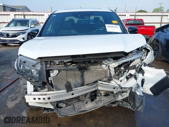 2023 Honda Ridgeline Black Edition with VIN 5FPYK3F84PB011792, listed as a IAAI auction lot 42049593 with 21,002 mi miles and . Bid and sale history available at DreamBid. Image 13.
