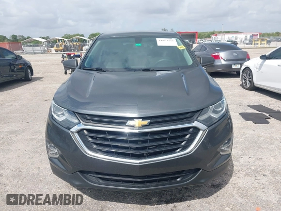 2019 Chevrolet Equinox LS with VIN 3GNAXHEV6KS653809, listed as a IAAI auction lot 41963115 with 127,724 mi miles. Bid and sale history available at carsss.com. Image 12.
