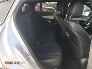 2021 Mercedes-Benz GLC 300 with VIN W1N0J8EB1MF874553, listed as a Copart auction lot 57517415 with 62,413 mi miles and Salvage title. Bid and sale history available at DreamBid. Image 11.