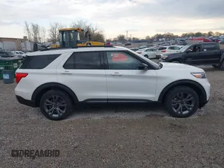 2022 Ford Explorer XLT with VIN 1FMSK8DH6NGC07066, listed as a IAAI auction lot 41856343 with 31,711 mi miles and . Bid and sale history available at DreamBid. Image 13.