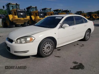 2009 Chevrolet Impala Police Police z VIN 2G1WS57M891302124, wystawiony jako Copart lot #56649145 z przebiegiem 83 245 mil mil oraz Szkoda całkowita • Salvage title. Historia ofert i sprzedaży dostępna na DreamBid. Obrazek 1.