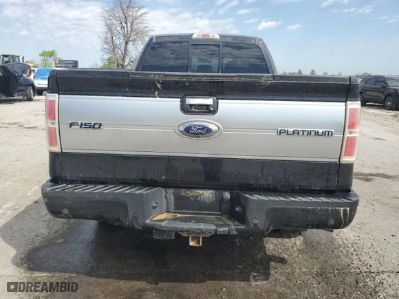 2014 Ford F-150 XL with VIN 1FTFW1ET2EFA29439, listed as a Copart auction lot 52508045 with 181,796 mi miles and Salvage Title. Bid and sale history available at carsss.com. Image 6.