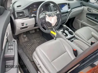2017 Honda Pilot EX-L with VIN 5FNYF5H84HB005790, listed as a Copart auction lot 51681175 with 91,937 mi miles and Salvage title. Bid and sale history available at DreamBid. Image 8.