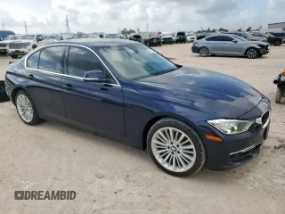 2013 BMW 3 Series 328i with VIN WBA3A5C56DF357066, listed as a Copart auction lot 61575205 with 196,818 mi miles and Salvage title. Bid and sale history available at DreamBid. Image 4.