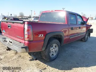 2005 Chevrolet Silverado 1500 LS with VIN 2GCEK13T551143145, listed as a IAAI auction lot 41775791 with 181,147 mi miles. Bid and sale history available at carsss.com. Image 4.