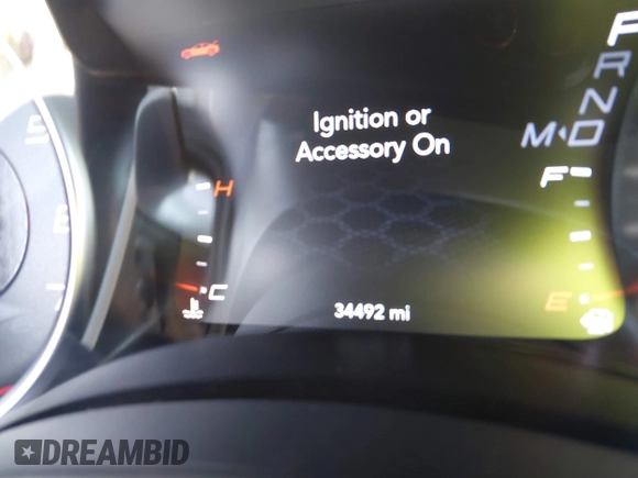 2019 Dodge Charger GT with VIN 2C3CDXHG7KH671082, listed as a IAAI auction lot 41957622 with 34,492 mi miles and . Bid and sale history available at DreamBid. Image 7.
