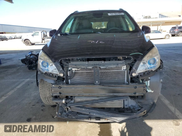2013 Buick Encore Leather with VIN KL4CJCSB7DB103415, listed as a Copart auction lot 53165485 with 24,019 mi miles and Salvage Title. Bid and sale history available at carsss.com. Image 5.
