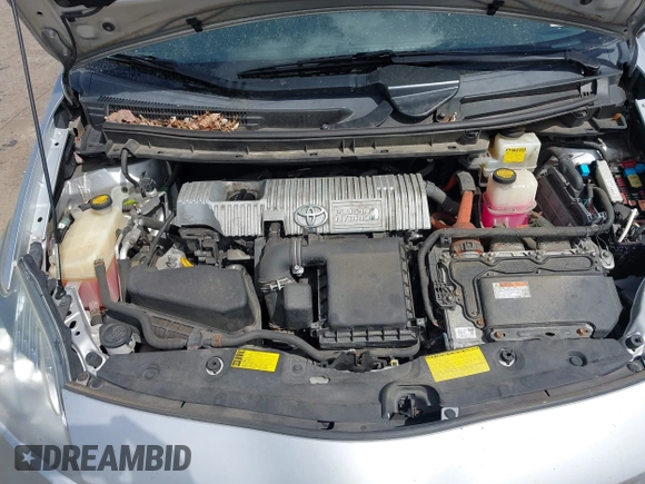 2013 Toyota Prius with VIN JTDKN3DP2D3032147, listed as a IAAI auction lot 41915296 with 207,920 mi miles and . Bid and sale history available at DreamBid. Image 10.
