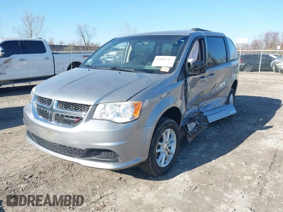2014 Dodge Grand Caravan SXT 30th Anniversary with VIN 2C4RDGCG3ER119994, listed as a IAAI auction lot 42062017 with 96,909 mi miles and . Bid and sale history available at DreamBid. Image 17.