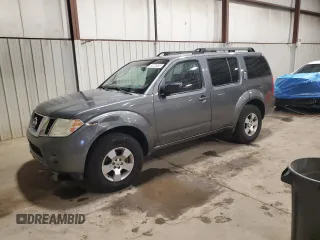 2009 Nissan Pathfinder S with VIN 5N1AR18B19C617064, listed as a Copart auction lot 52725365 with 182,395 mi miles and Salvage Title. Bid and sale history available at carsss.com. Image 1.