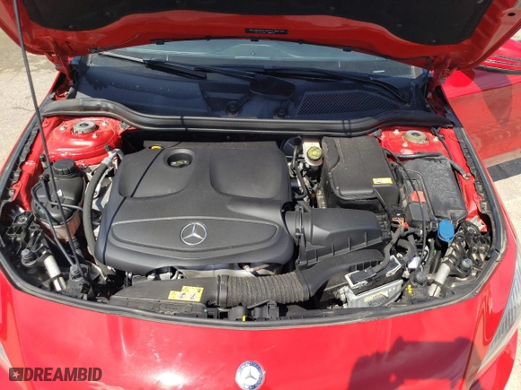2016 Mercedes-Benz CLA with VIN WDDSJ4EB8GN295987, listed as a Copart auction lot 50324255 with 89,885 mi miles and Salvage Title. Bid and sale history available at carsss.com. Image 11.