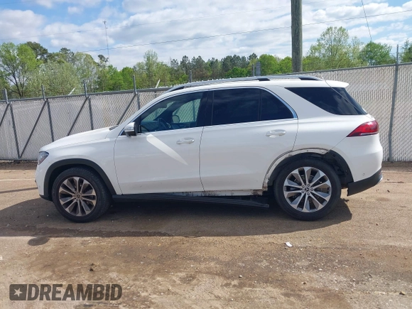 2020 Mercedes-Benz GLE 350 with VIN 4JGFB4KE2LA089441, listed as a IAAI auction lot 41794630 with 67,358 mi miles and . Bid and sale history available at DreamBid. Image 14.