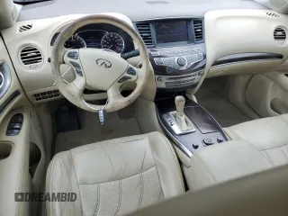 2013 Infiniti JX35 with VIN 5N1AL0MN7DC324306, listed as a Copart auction lot 70227404 with 266,525 mi miles and Salvage Title. Bid and sale history available at carsss.com. Image 8.