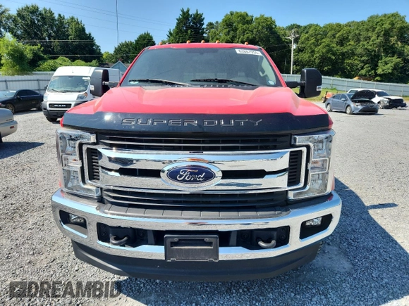 2019 Ford F-350 XL with VIN 1FT8X3B60KEC86911, listed as a Copart auction lot 63807955 with 48,861 mi miles and Salvage title. Bid and sale history available at DreamBid. Image 5.