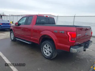 2016 Ford F-150 XLT with VIN 1FTFX1EG7GFA61712, listed as a IAAI auction lot 41956924 with 91,129 mi miles and . Bid and sale history available at carsss.com. Image 3.