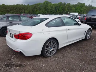 2018 BMW 4 Series 430i with VIN WBA4W3C56JAB87233, listed as a IAAI auction lot 42079528 with 104,991 mi miles and . Bid and sale history available at DreamBid. Image 4.