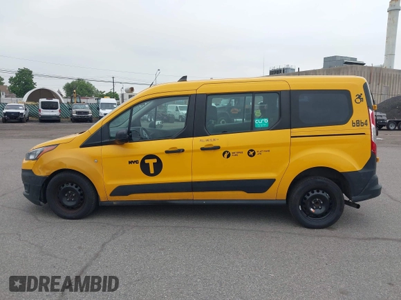 2020 Ford Transit Connect XL z VIN NM0GS9E28L1478511, wystawiony jako IAAI lot #42602330 z przebiegiem 161 890 mil mil oraz . Historia ofert i sprzedaży dostępna na DreamBid. Obrazek 14.