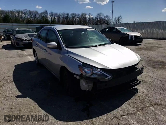 2019 Nissan Sentra S z VIN 3N1AB7AP1KY456698, wystawiony jako Copart lot #52703265 z przebiegiem 55 073 mil mil oraz Szkoda całkowita • Salvage title. Historia ofert i sprzedaży dostępna na DreamBid. Obrazek 11.