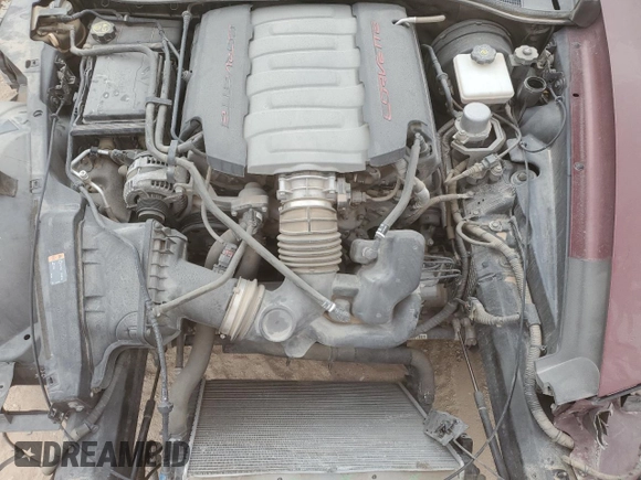 2016 Chevrolet Corvette Z51 3LT z VIN 1G1YL2D72G5107702, wystawiony jako Copart lot #44416585 z przebiegiem 59 598 mil mil oraz Szkoda całkowita • Salvage title. Historia ofert i sprzedaży dostępna na DreamBid. Obrazek 11.
