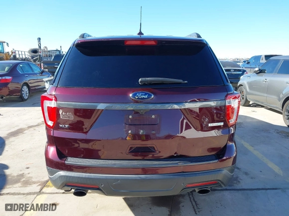 2019 Ford Explorer XLT with VIN 1FM5K7DHXKGA76677, listed as a IAAI auction lot 41472858 with 106,751 mi miles. Bid and sale history available at carsss.com. Image 17.