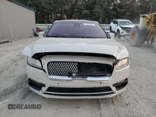 2020 Lincoln Continental Reserve with VIN 1LN6L9RP4L5602411, listed as a Copart auction lot 77971474 with 48,556 mi miles and Salvage Title. Bid and sale history available at carsss.com. Image 5.
