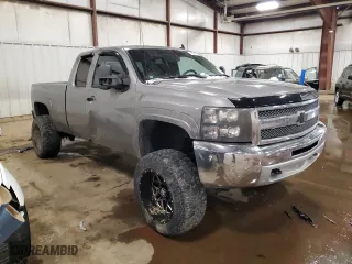 2012 Chevrolet Silverado 1500 LT with VIN 1GCRKSE77CZ221310, listed as a Copart auction lot 45273525 with 150,399 mi miles and Salvage Title. Bid and sale history available at carsss.com. Image 4.