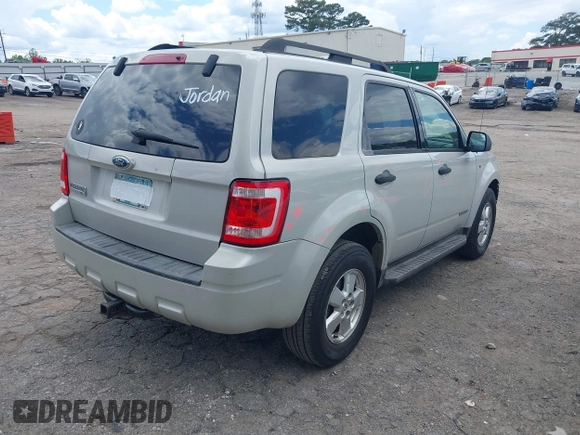 2008 Ford Escape XLT с VIN 1FMCU03118KD15147, выставлен на аукционе IAAI как лот 42223618 с пробегом 146 868 миль миль и . История ставок и продаж доступна на DreamBid. Изображение 4.