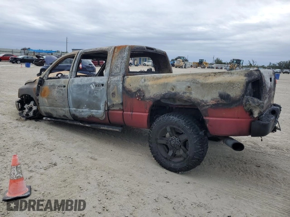 2006 Dodge Ram 2500 SLT with VIN 3D7KR29C36G208861, listed as a Copart auction lot 88061965 with 0 mi miles and Non Repairable. Bid and sale history available at carsss.com. Image 2.