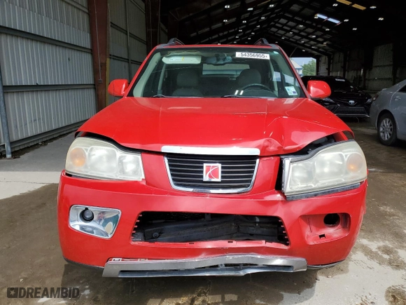 2007 Saturn VUE V6 with VIN 5GZCZ53417S858928, listed as a Copart auction lot 54356955 with 186,788 mi miles and Clean Title. Bid and sale history available at carsss.com. Image 5.