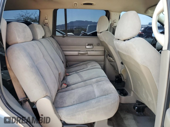2004 Dodge Durango SLT with VIN 1D4HD48N84F199268, listed as a Copart auction lot 75510284 with 172,320 mi miles and Salvage title. Bid and sale history available at DreamBid. Image 11.