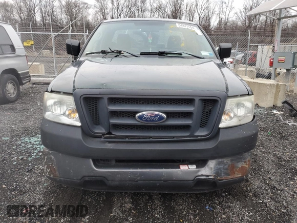 2005 Ford F-150 XL z VIN 1FTVF12575NB23159, wystawiony jako Copart lot #84847554 z przebiegiem Nie podano mil oraz Szkoda całkowita • Salvage title. Historia ofert i sprzedaży dostępna na DreamBid. Obrazek 5.