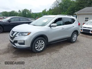 2017 Nissan Rogue SV with VIN KNMAT2MV4HP508746, listed as a IAAI auction lot 42521370 with 123,776 mi miles and . Bid and sale history available at DreamBid. Image 2.
