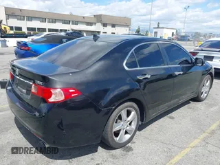 2012 Acura TSX Tech Pkg with VIN JH4CU2F69CC012142, listed as a IAAI auction lot 41932659 with 1 mi miles. Bid and sale history available at carsss.com. Image 4.