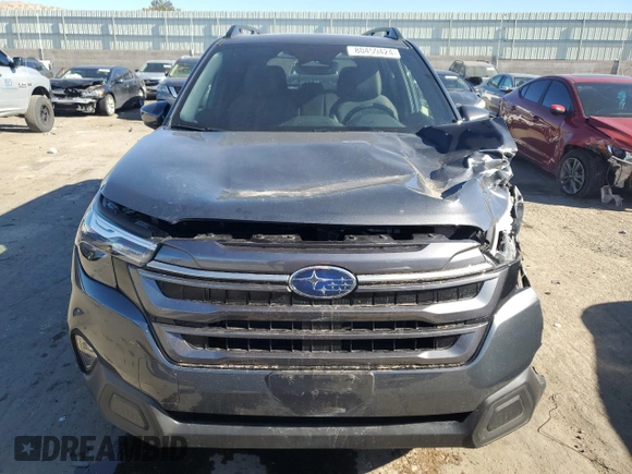 2025 Subaru Forester Premium with VIN JF2SLDBC9SH415693, listed as a Copart auction lot 80459424 with 3,996 mi miles and Salvage title. Bid and sale history available at DreamBid. Image 5.