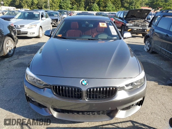 2018 BMW 4 Series 440i xDrive with VIN WBA4W9C5XJAB93877, listed as a Copart auction lot 68871533 with 72,421 mi miles and . Bid and sale history available at DreamBid. Image 5.