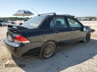 2006 Mitsubishi Lancer ES z VIN JA3AJ26E96U072041, wystawiony jako Copart lot #52852565 z przebiegiem Nie podano mil oraz Szkoda całkowita • Salvage title. Historia ofert i sprzedaży dostępna na DreamBid. Obrazek 3.